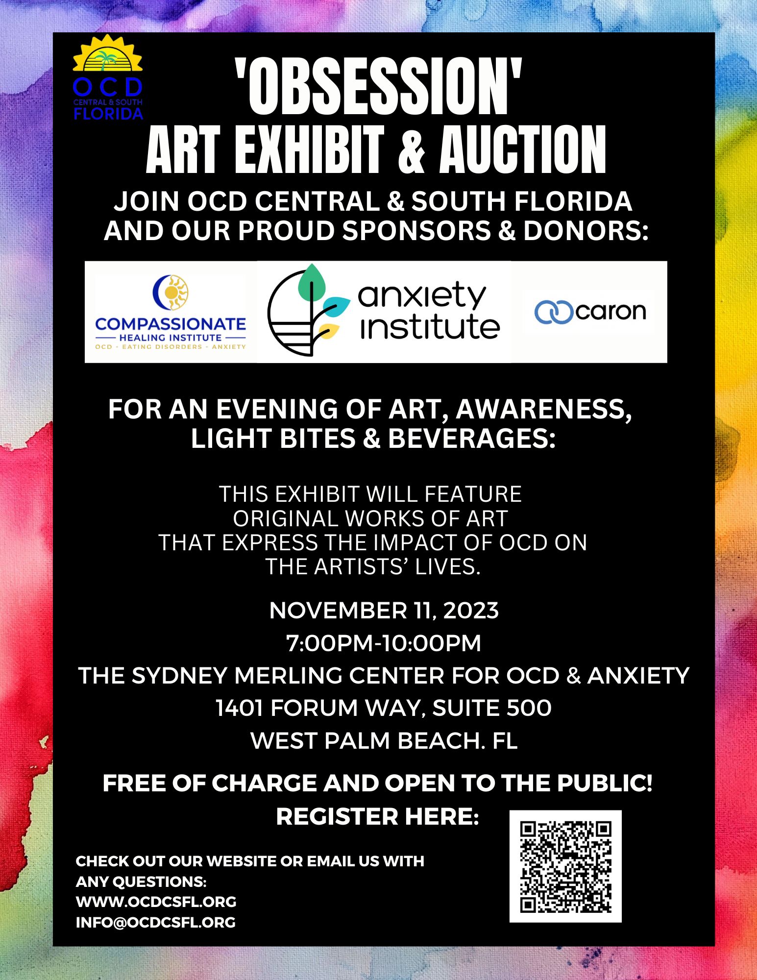 ‘Obsession’ Art Exhibit and Auction